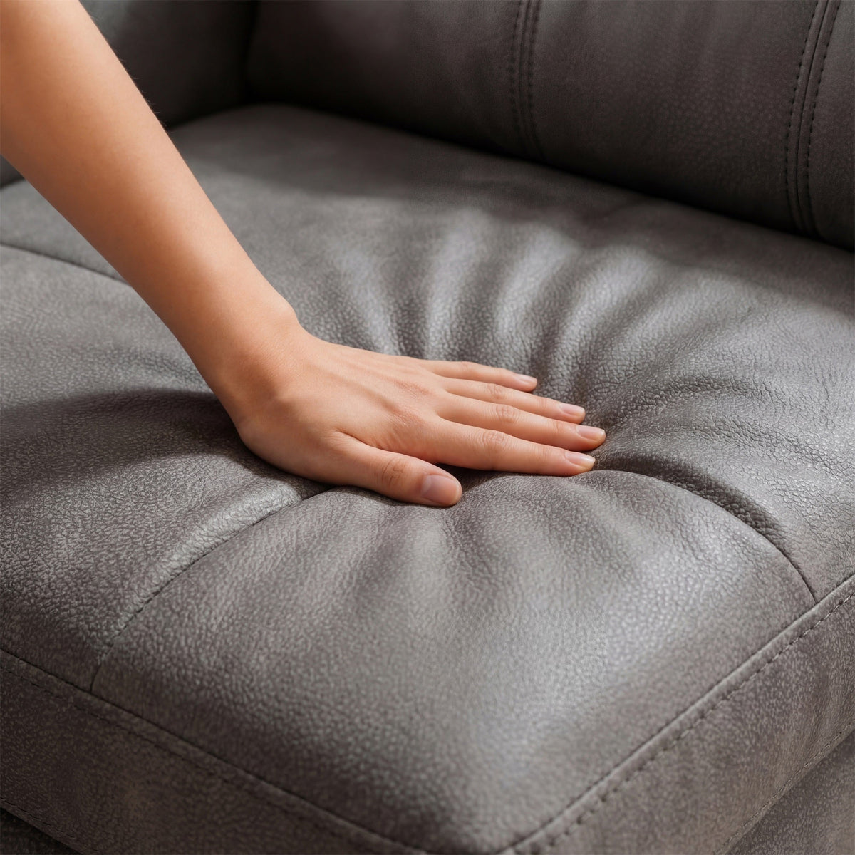 Charlie Gray Power Recliner Sofa & Loveseat & Chair