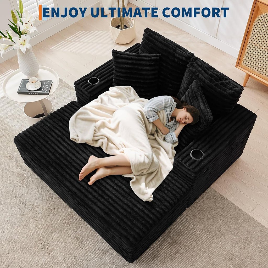 Bone less Sofa Bed