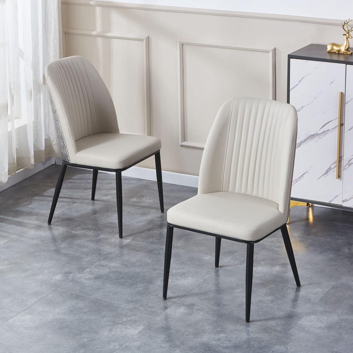 Luxe Dining Chair(2PCS/CTN)