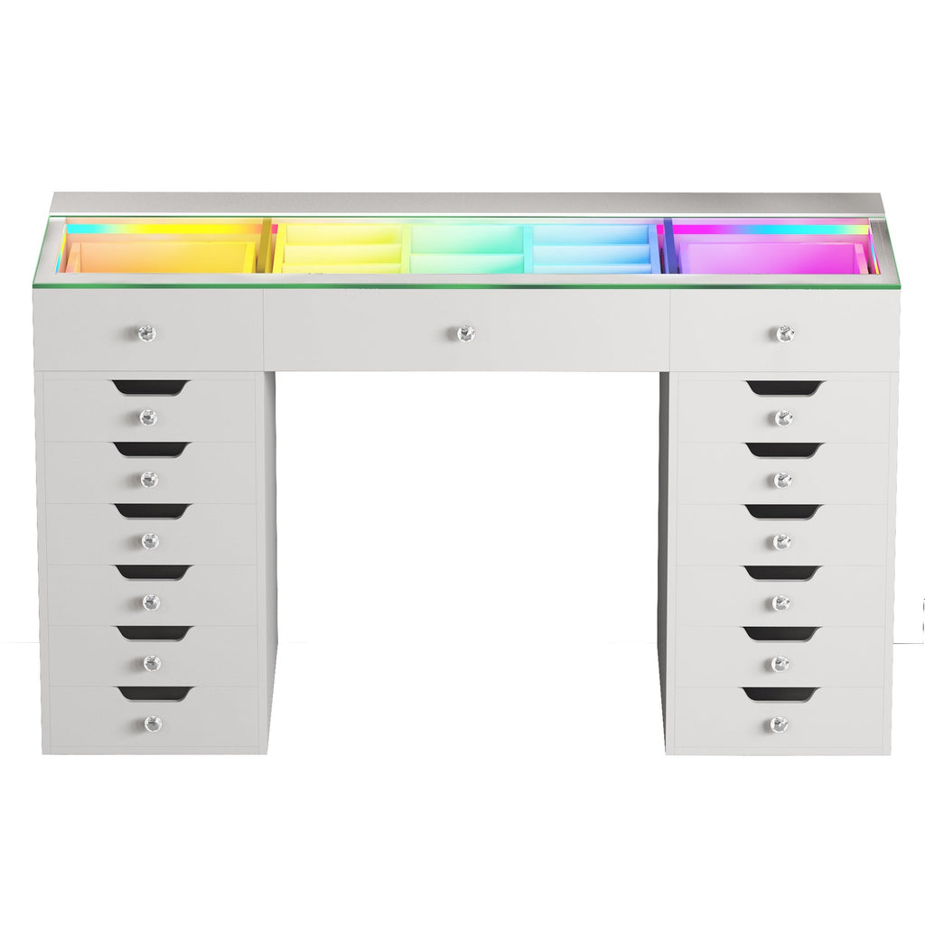 VANITII Lisa Vanity Desk Pro