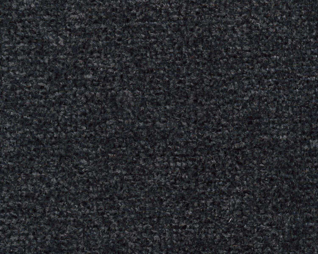 Close-up of dark gray textured fabric