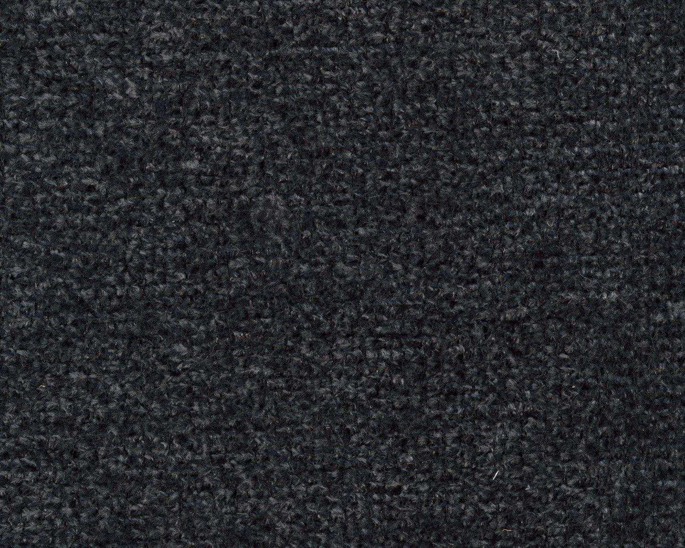 Close-up of dark gray textured fabric