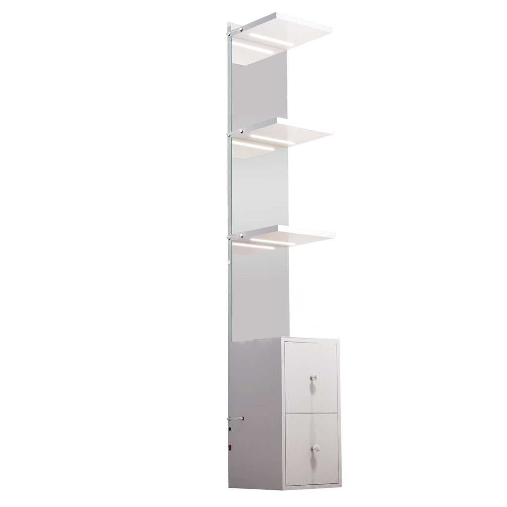 VANITII New Fashion Celina Pro Bookself – A Stylish Upgrade with Mirror Functionality