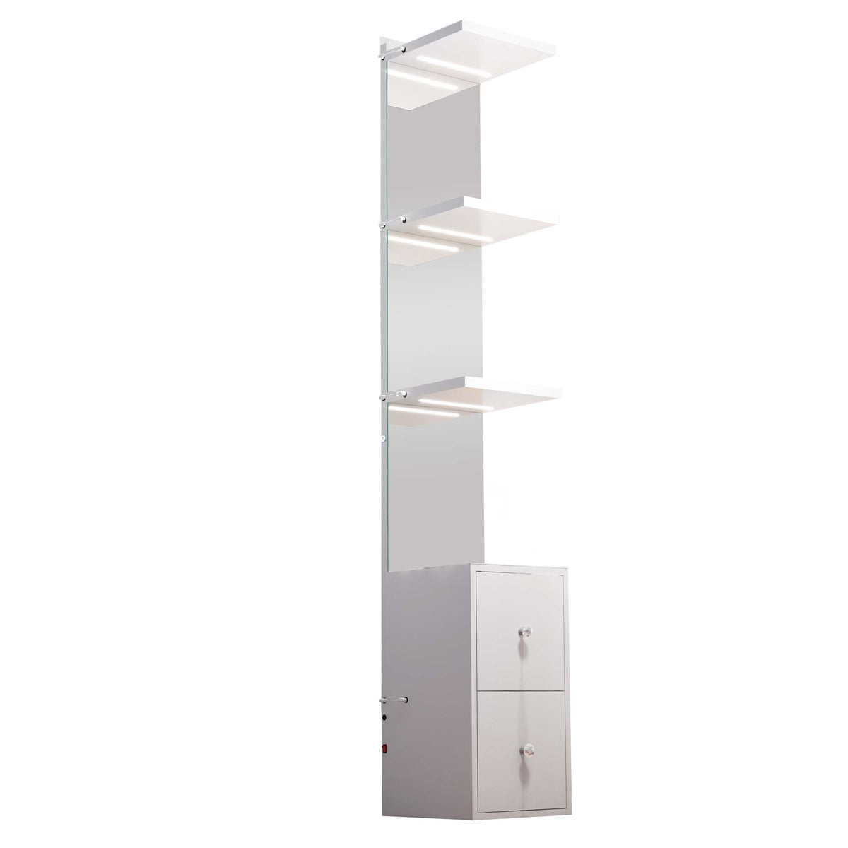 VANITII New Fashion Celina Pro Bookself – A Stylish Upgrade with Mirror Functionality