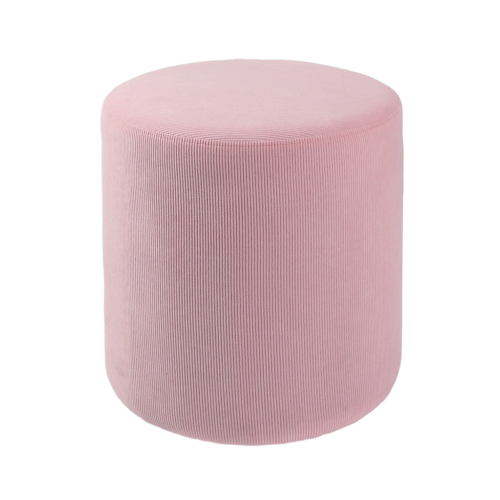 Vanity Chair Corduroy Stool