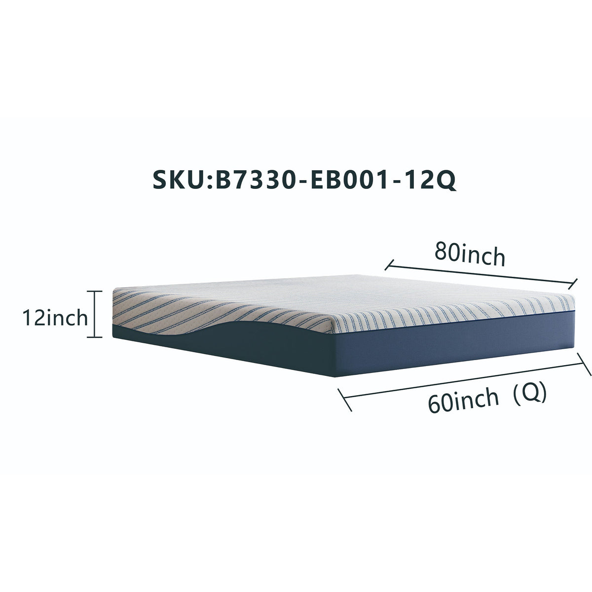 Sponge mattress-EB001