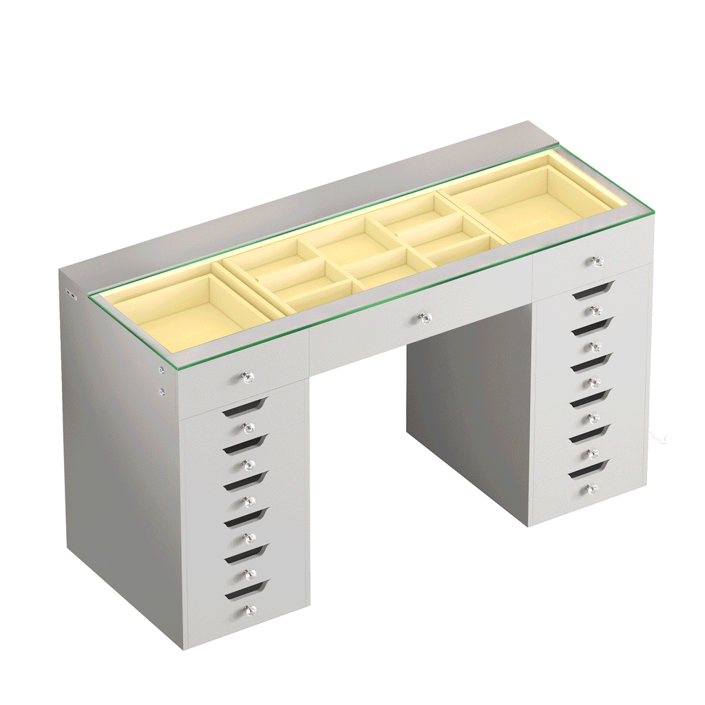 VANITII Lisa Vanity Desk Pro