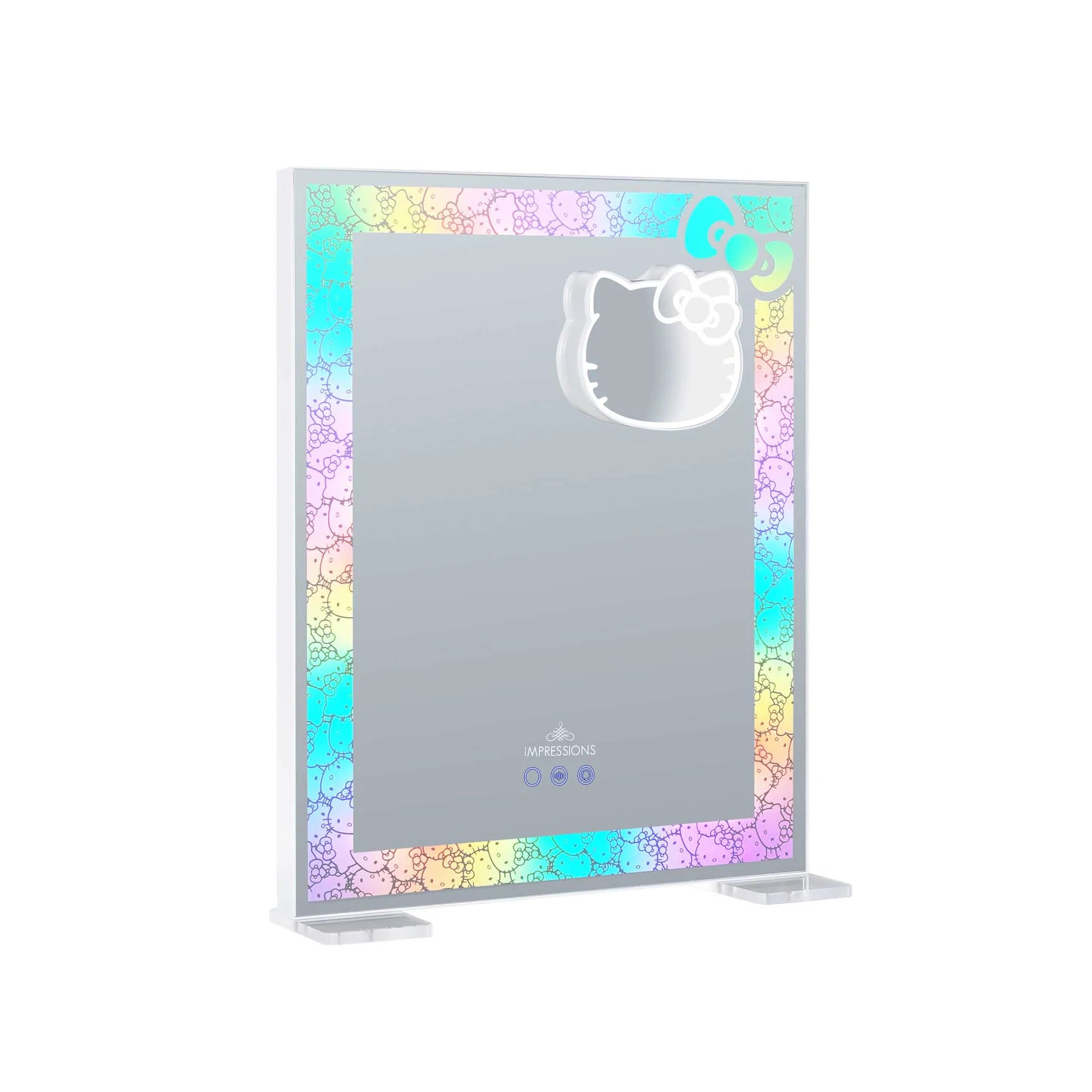 Hello Kitty Vanity Rainbow Led Lighting 