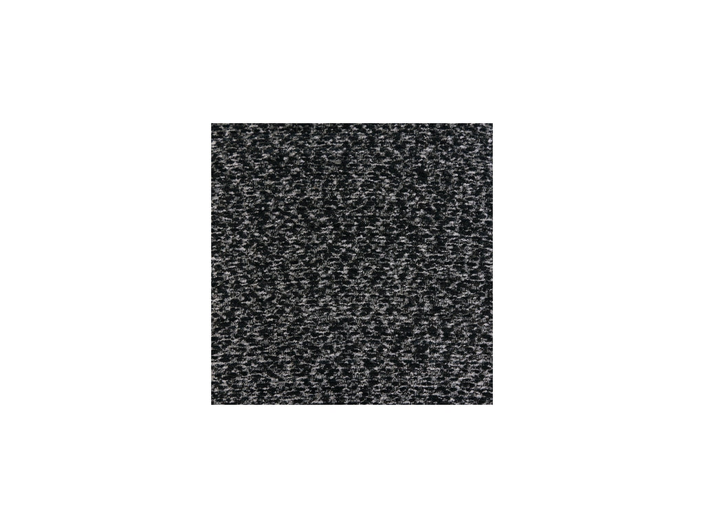 Black and white noise pattern on a white background