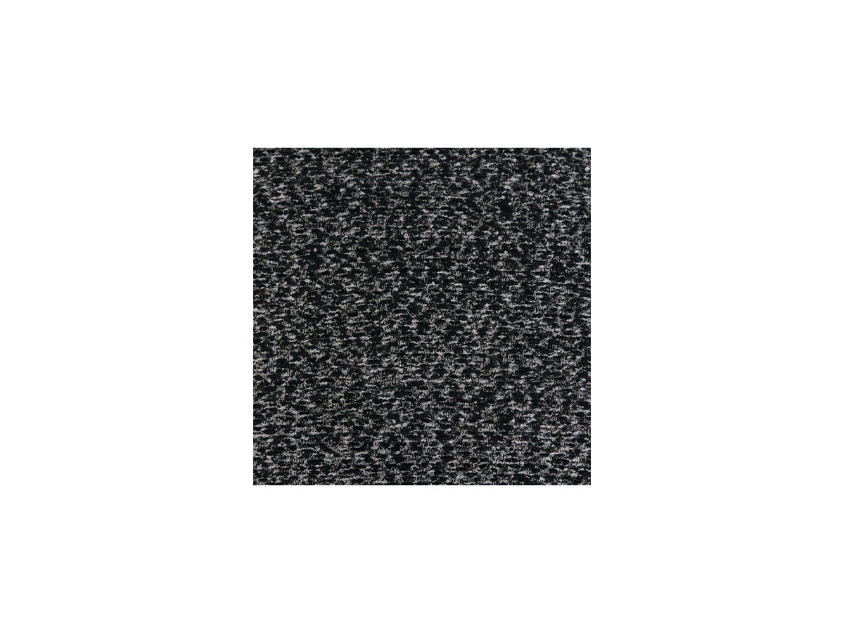 Black and white noise pattern on a white background