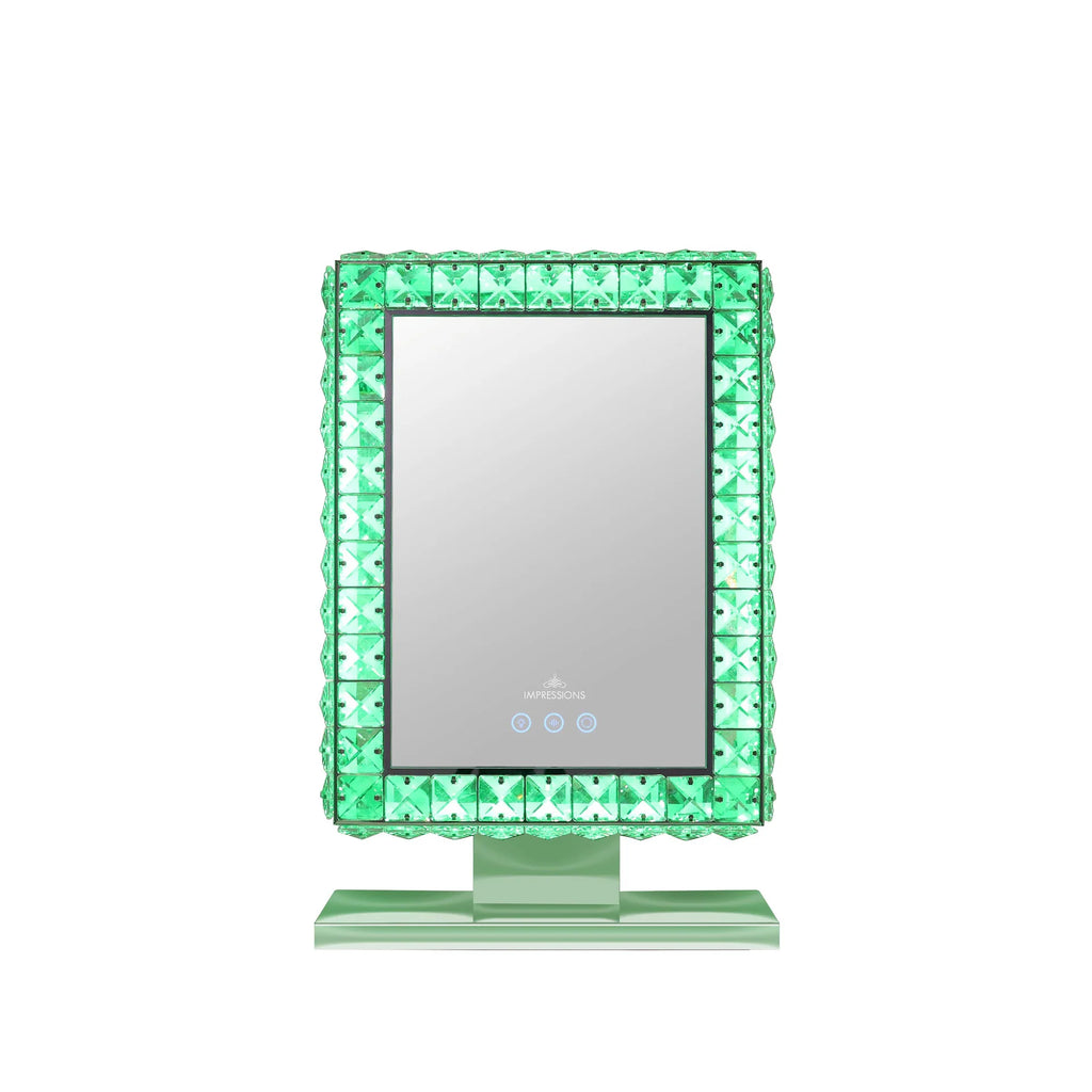 The Bling Collection Mini RGB Vanity Mirror