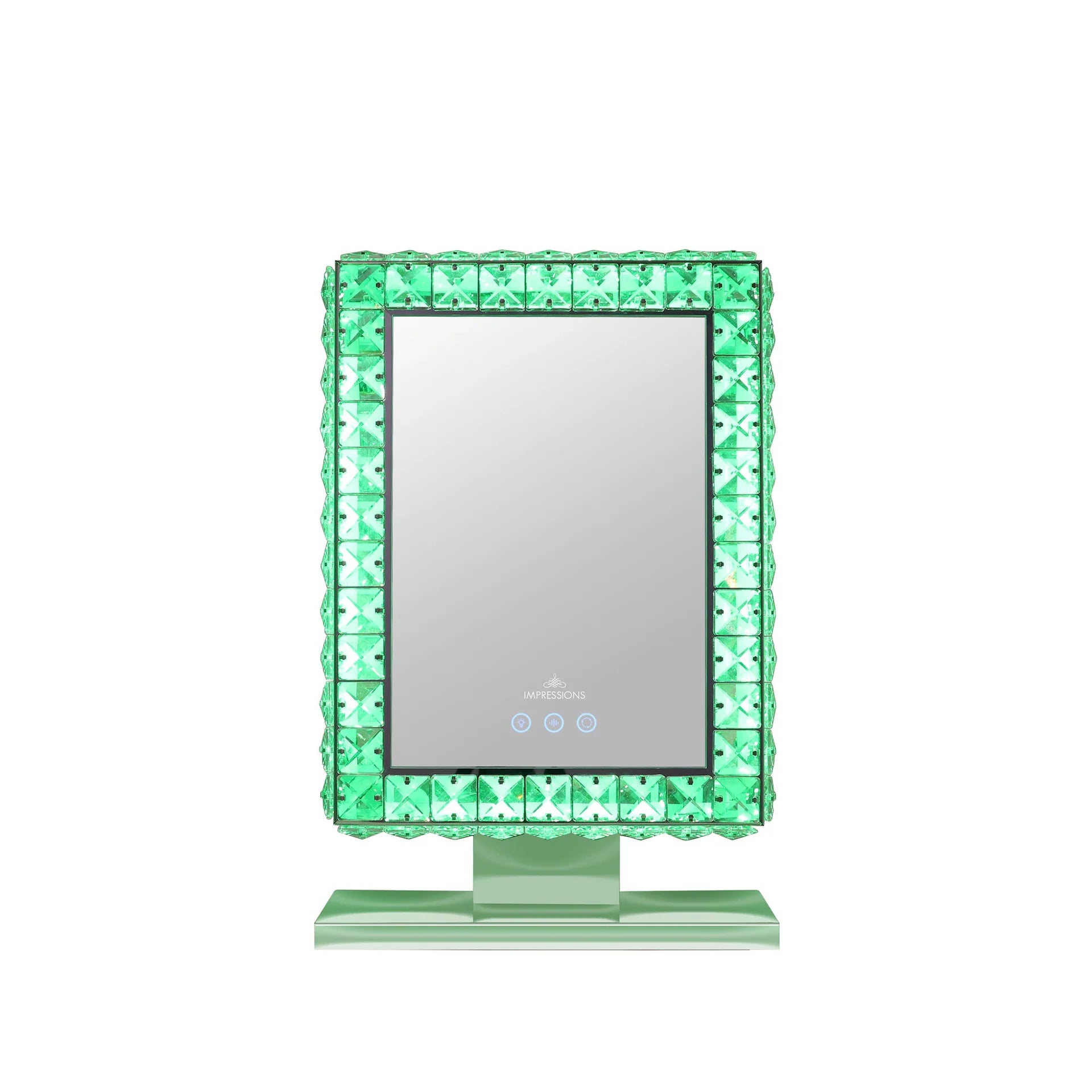 The Bling Collection Mini RGB Vanity Mirror