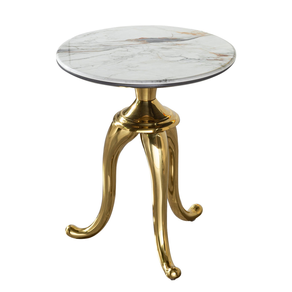 Carbon Steel Side Table