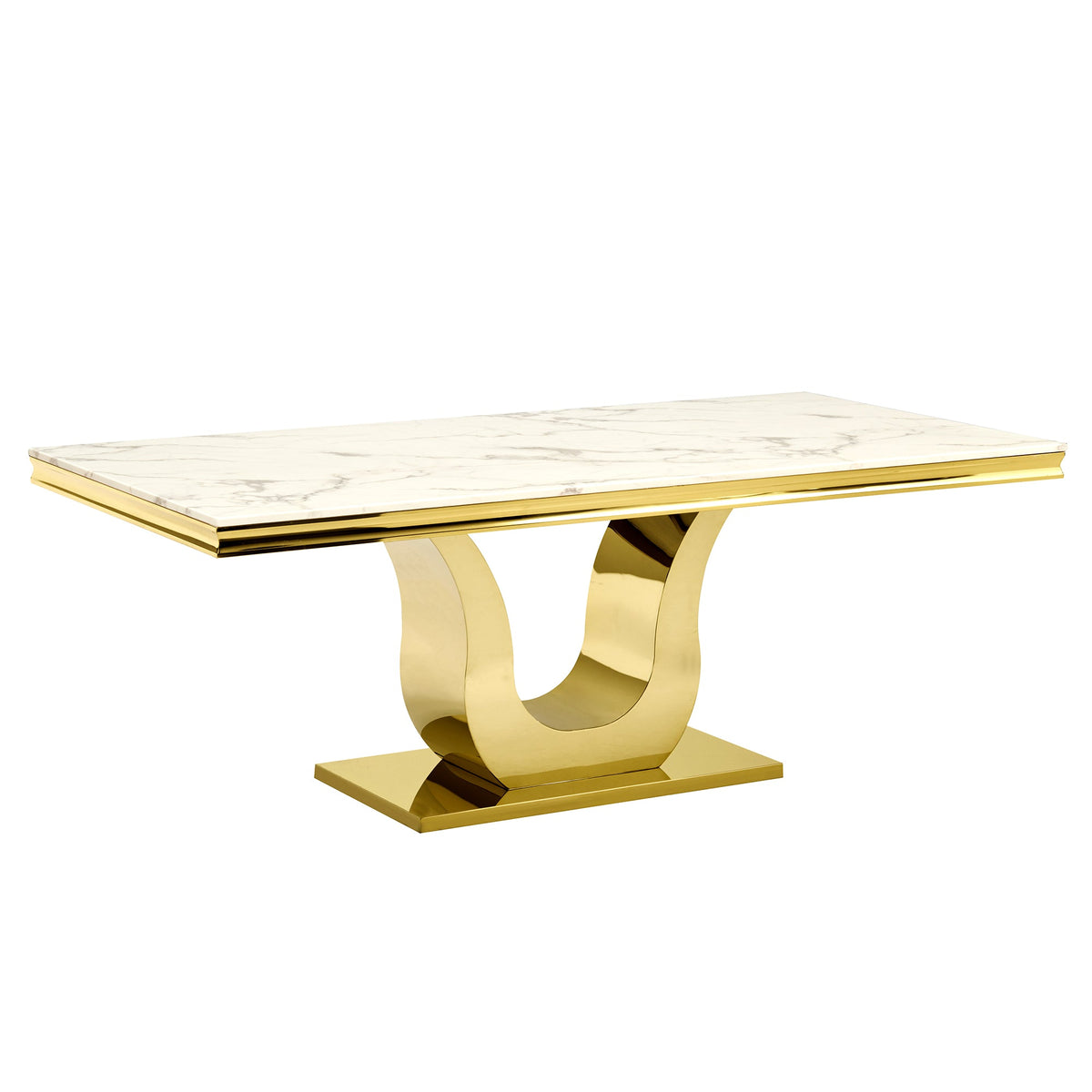 Stainless Steel Fashion Dining Table