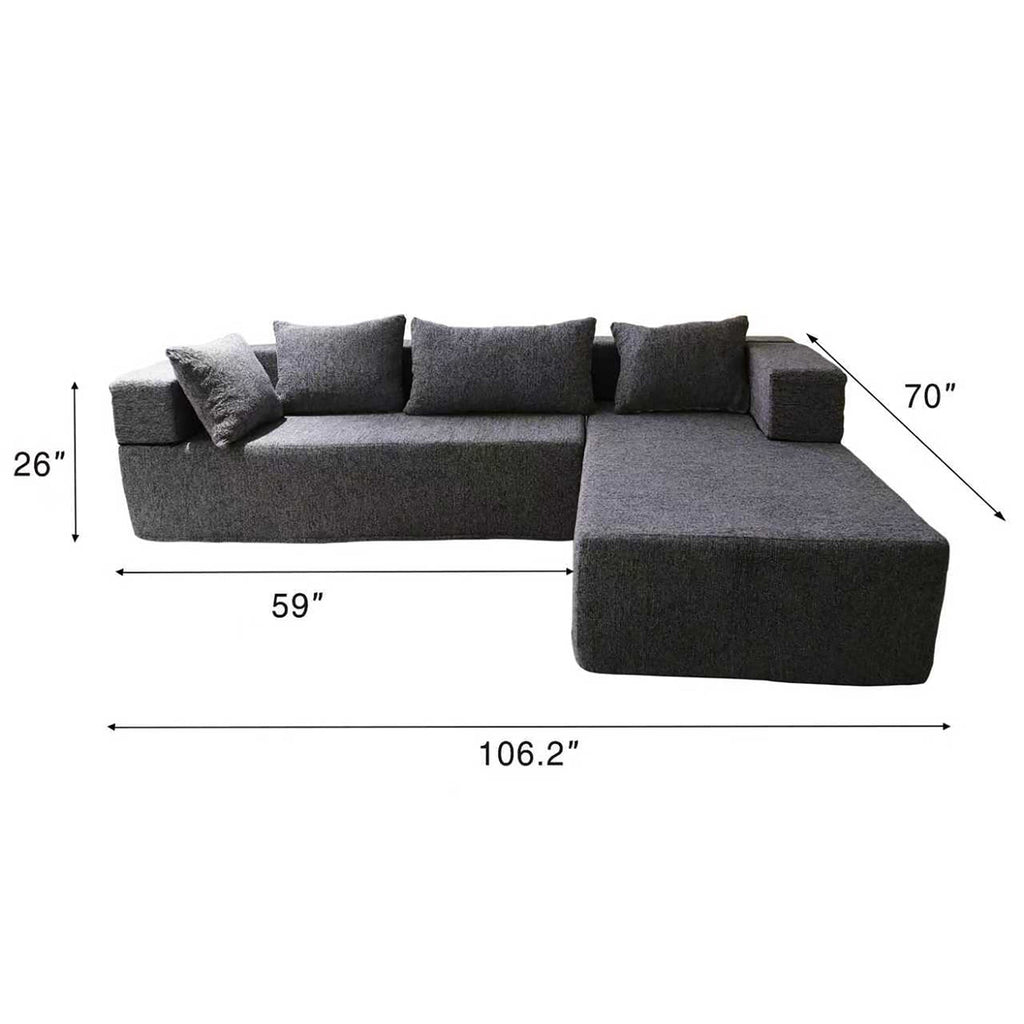 L-Shape Sectional sofa