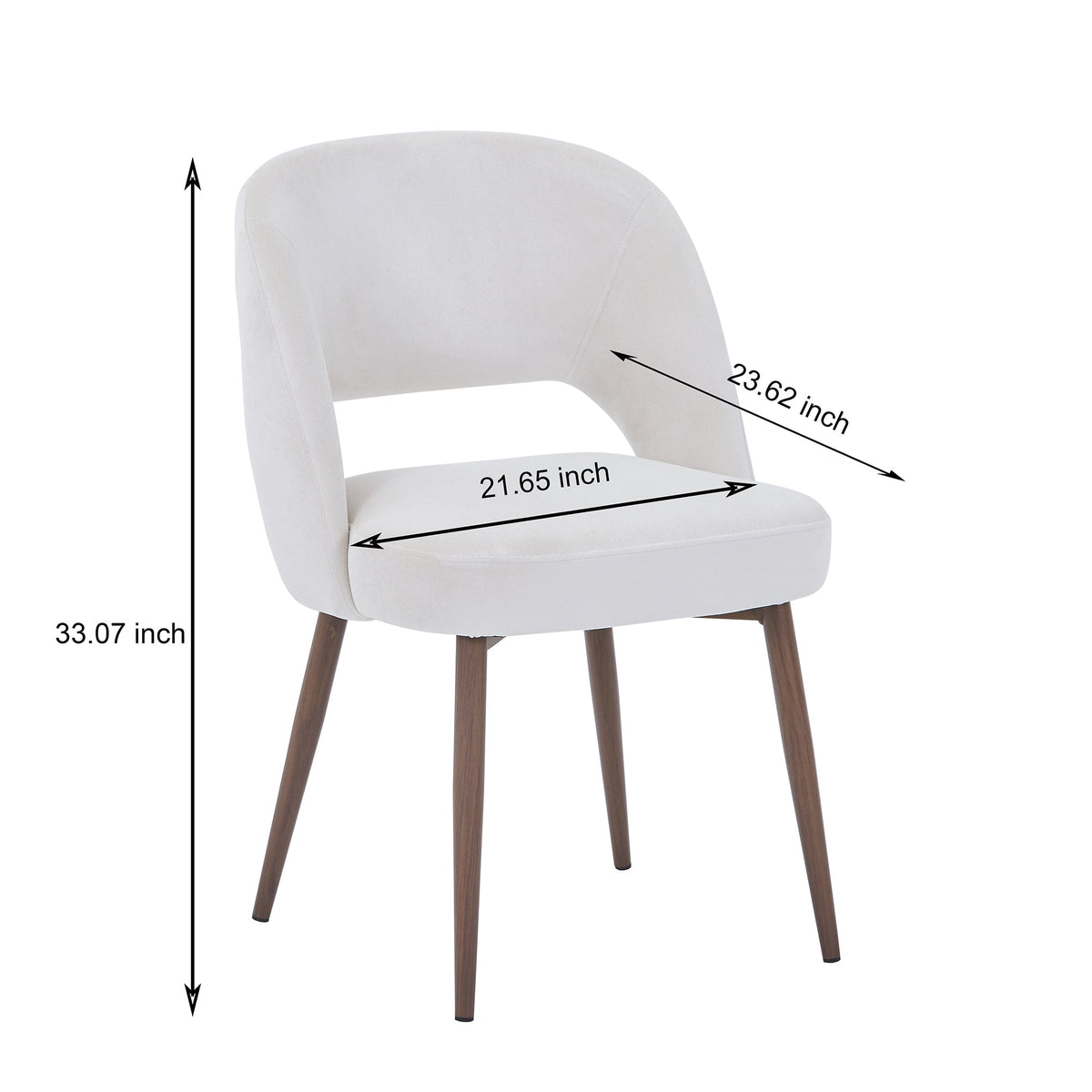 Nest Dining Chair（2PCS/CTN）