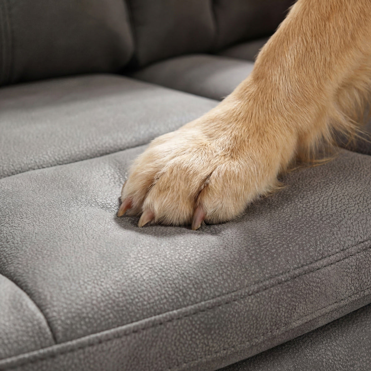 Charlie Gray Power Recliner Sofa & Loveseat & Chair