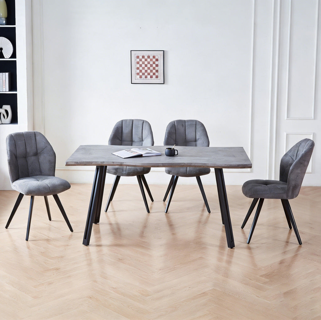 Fabric Side Chairs-4PCS/CTN