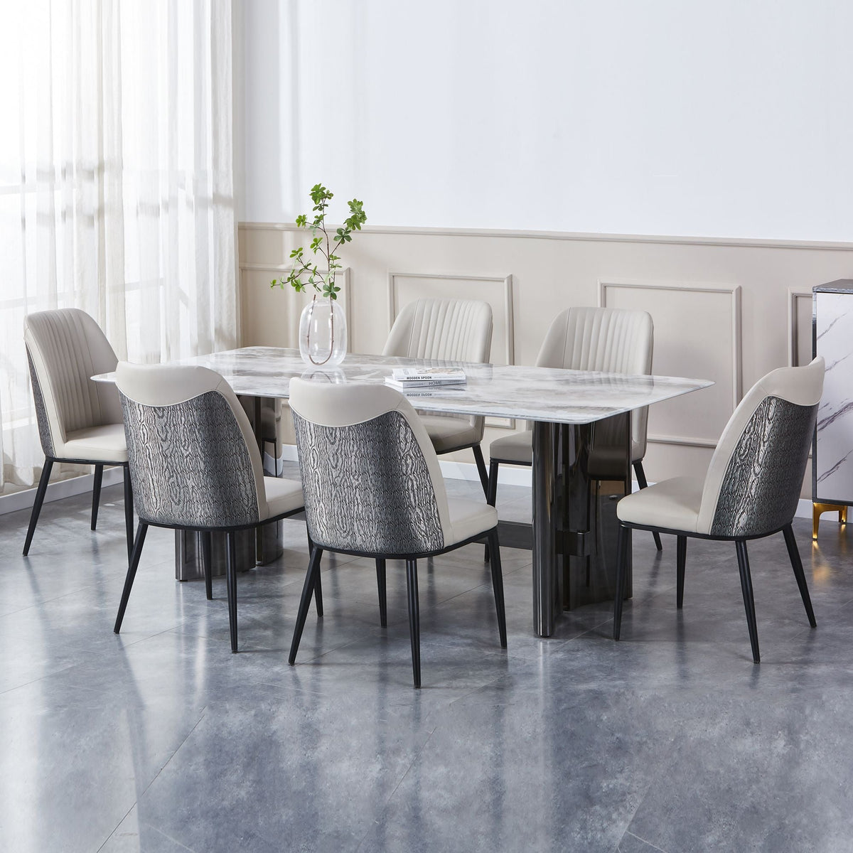 Luxe Dining Chair(2PCS/CTN)