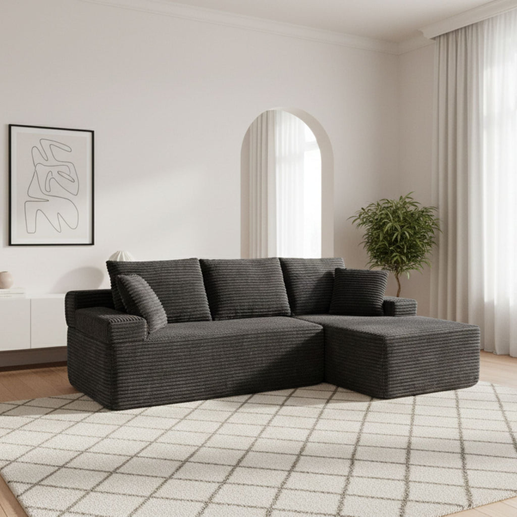 compress sofa Black