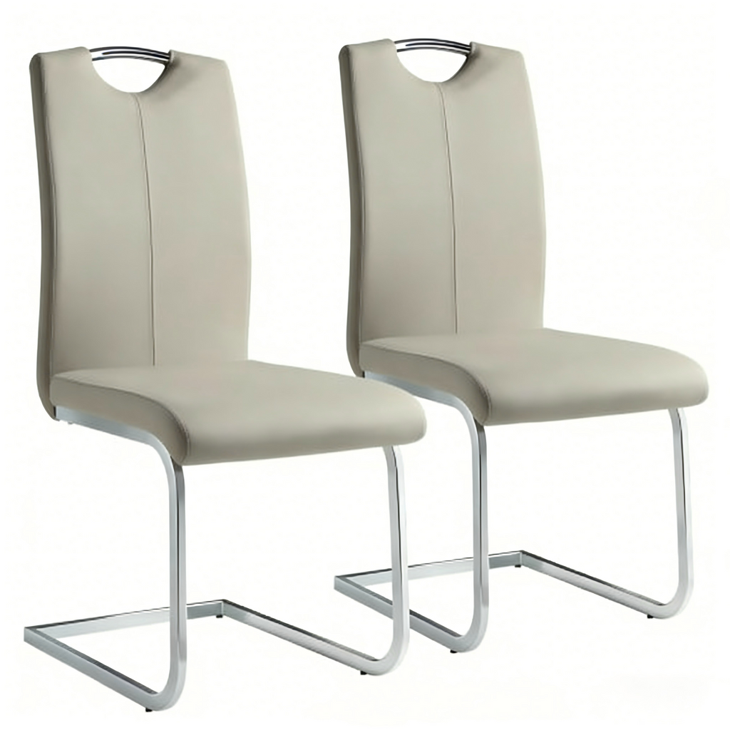 Side Chair with Handle-2PCS/CTN
