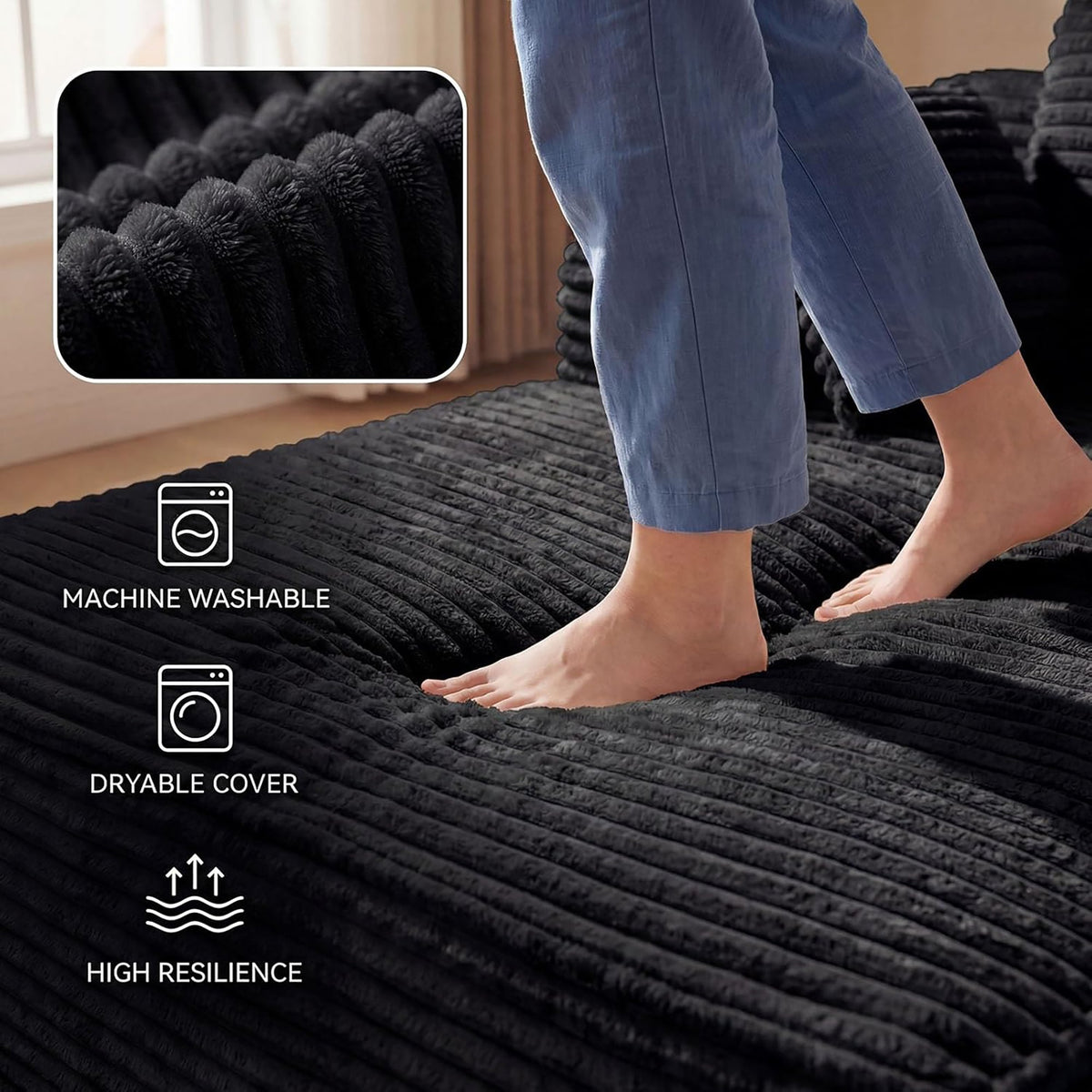Bone less Sofa Bed