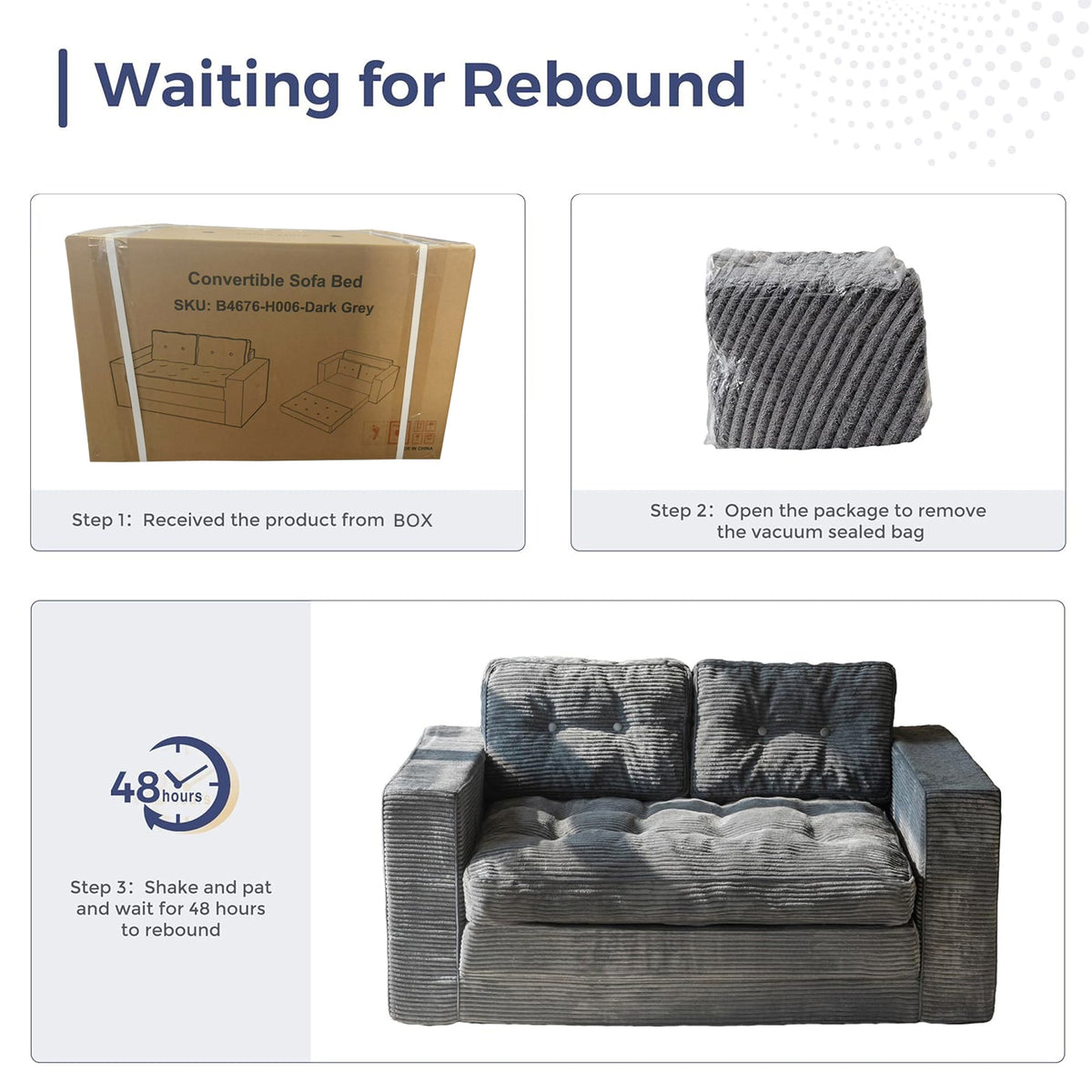 Convertible Sofa Bed