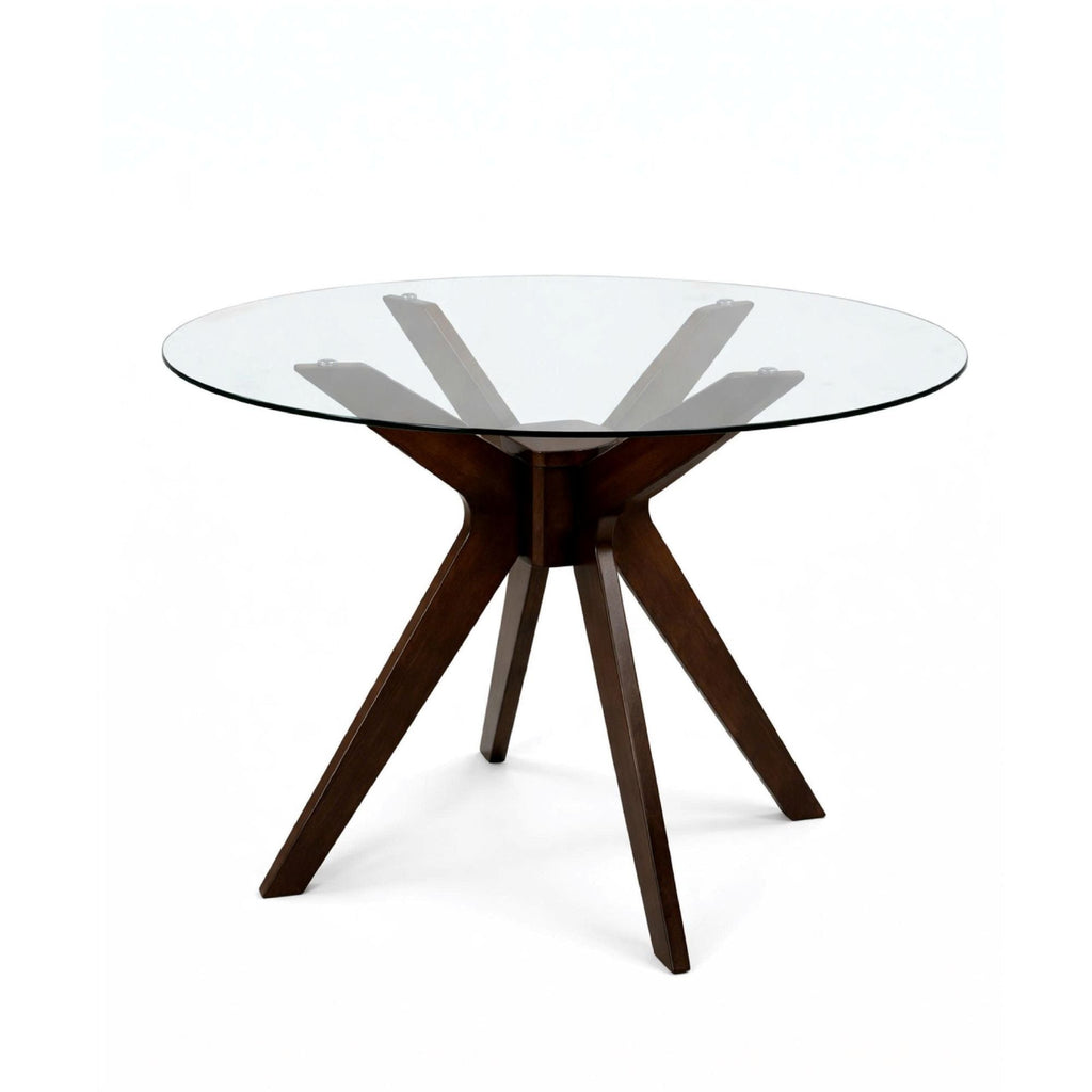 GLASS TOP COUNTER TABLE