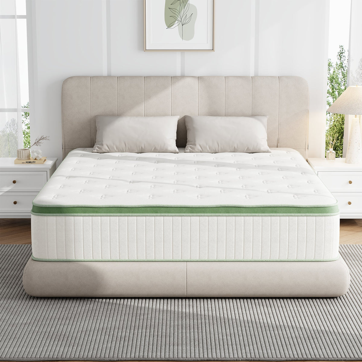 HM04 Hybrid Mattress
