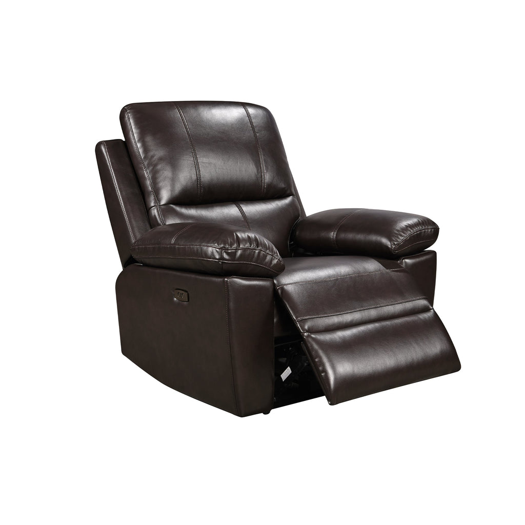 Power Recliner Chair MR2775A Brown