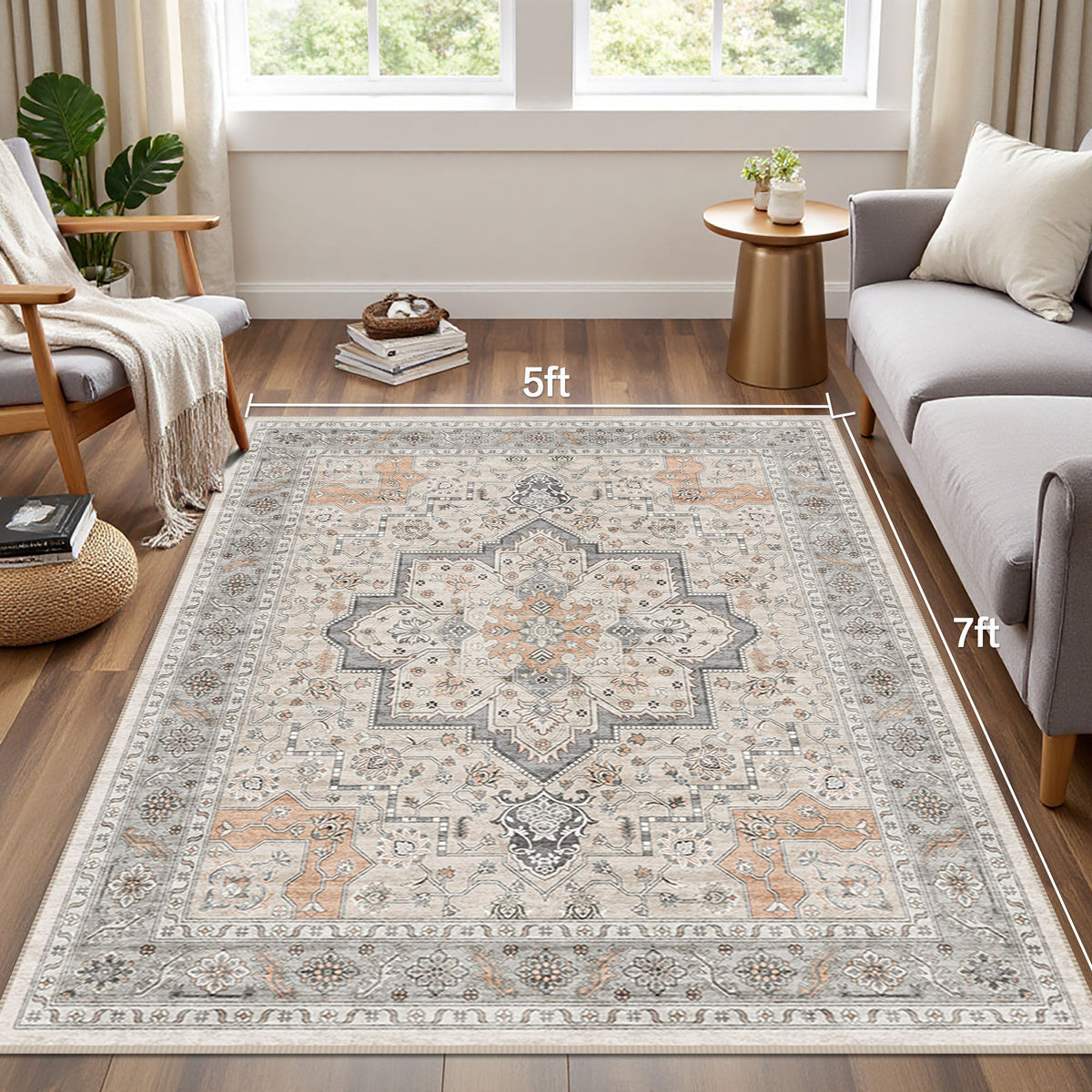 Washable Rug-107