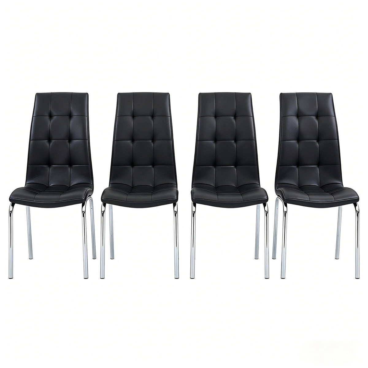 Metal Legs Side Chair-4PCS/CTN