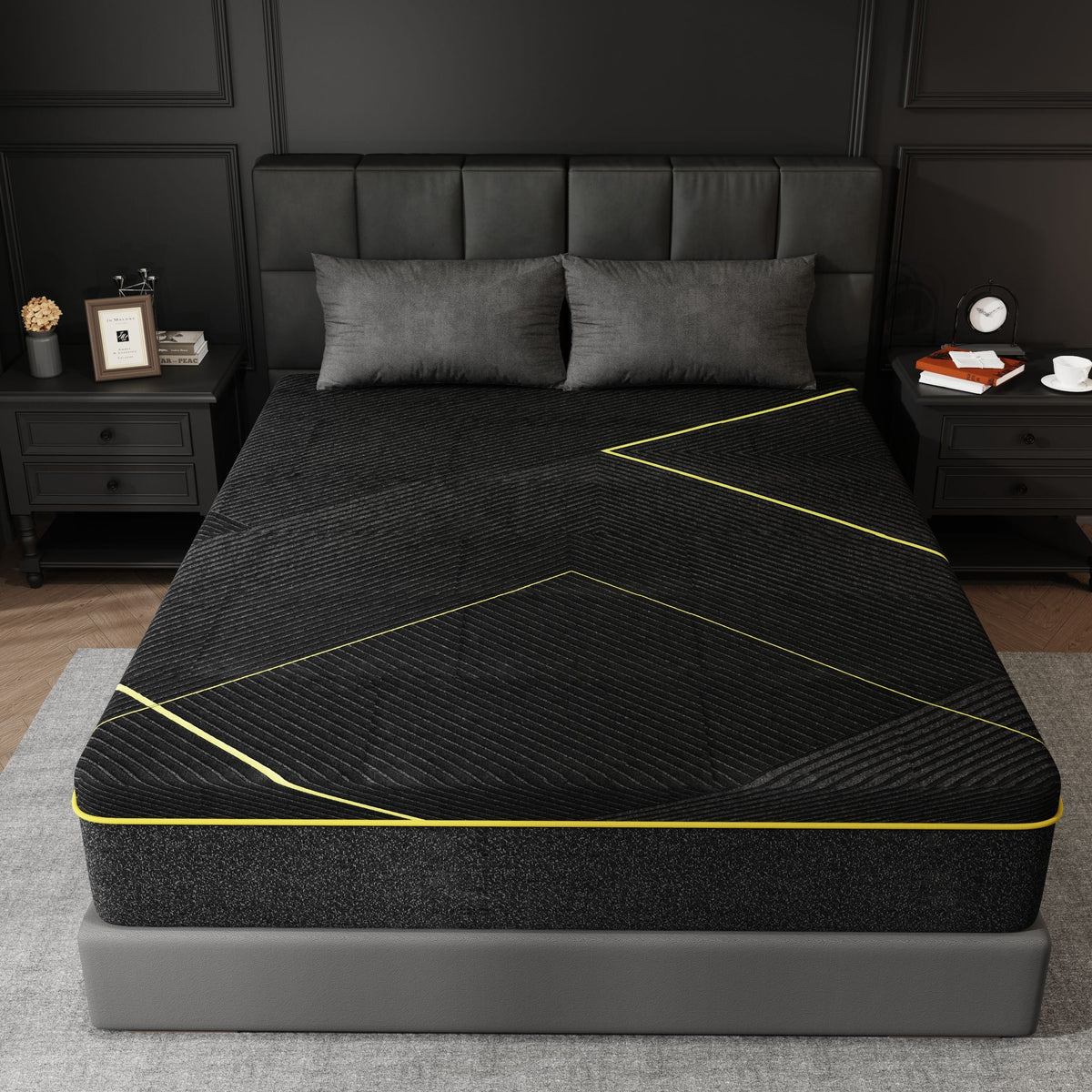 HM002 High-Density Foam Mattress (Queen / King)