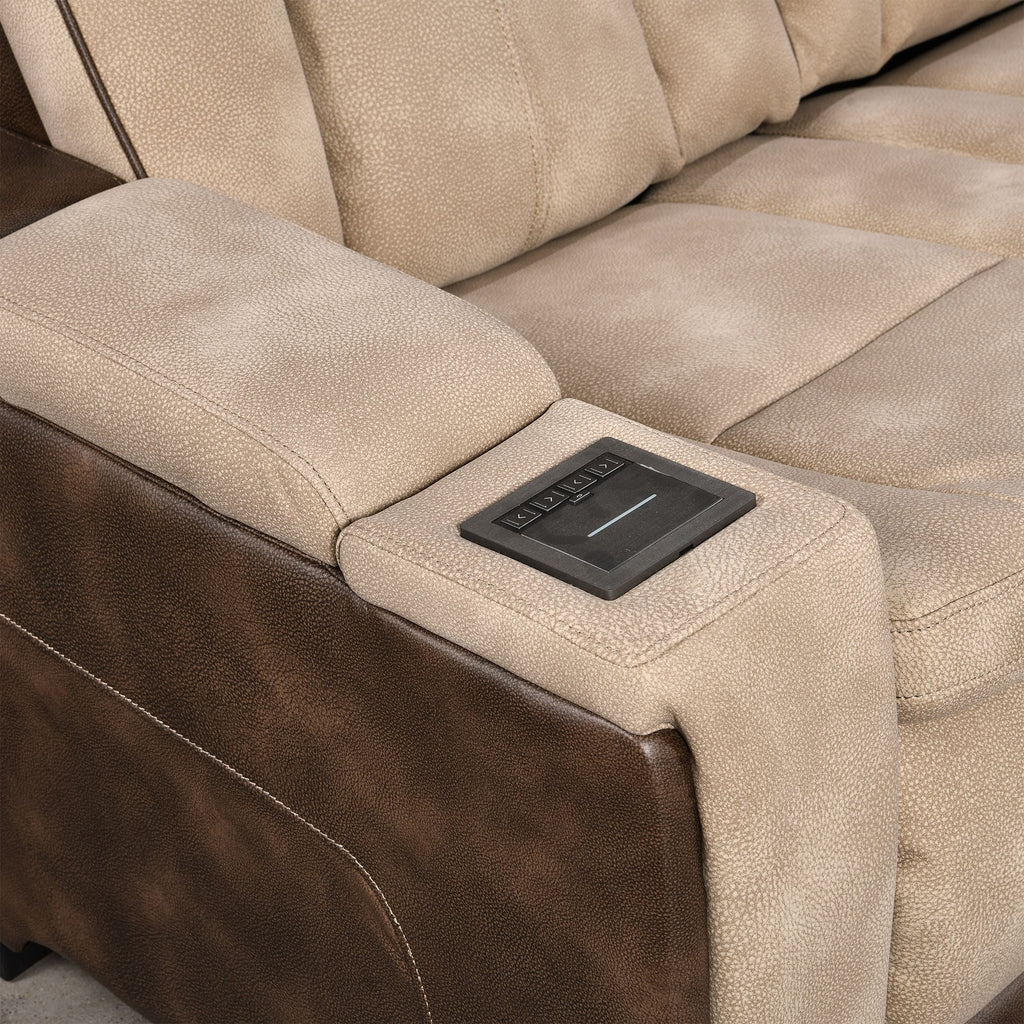 Charlie Brown Power Recliner Sofa & Loveseat & Chair