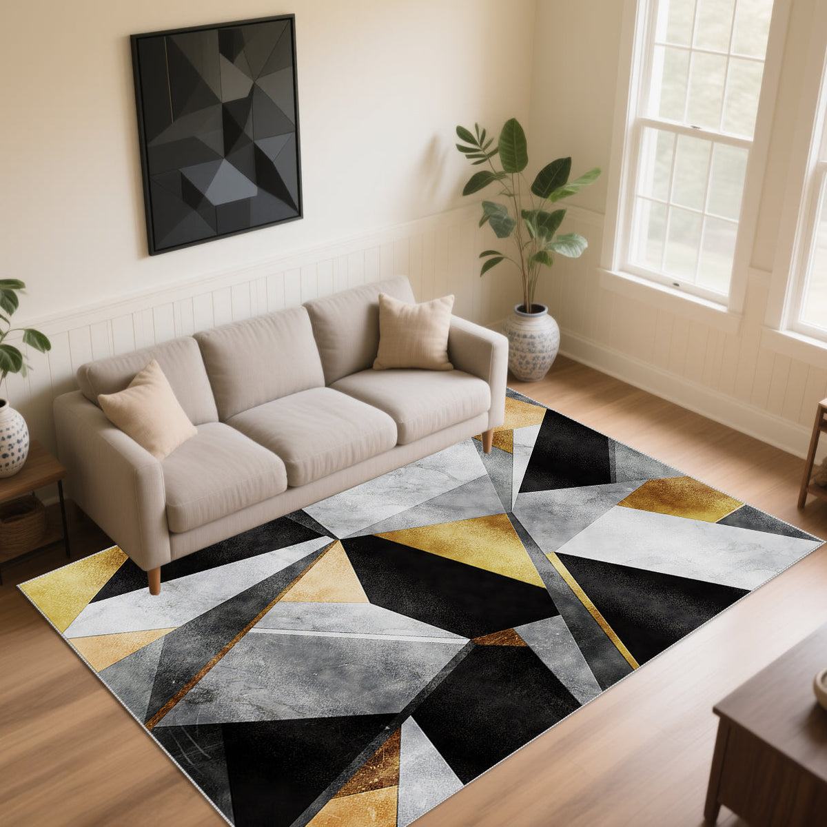 Diamond Velvet Shimmer Rug-303
