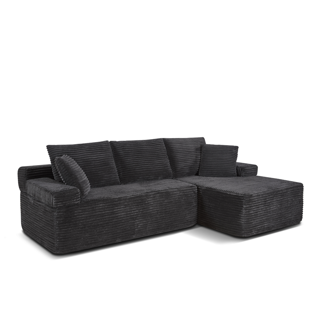 compress sofa Black