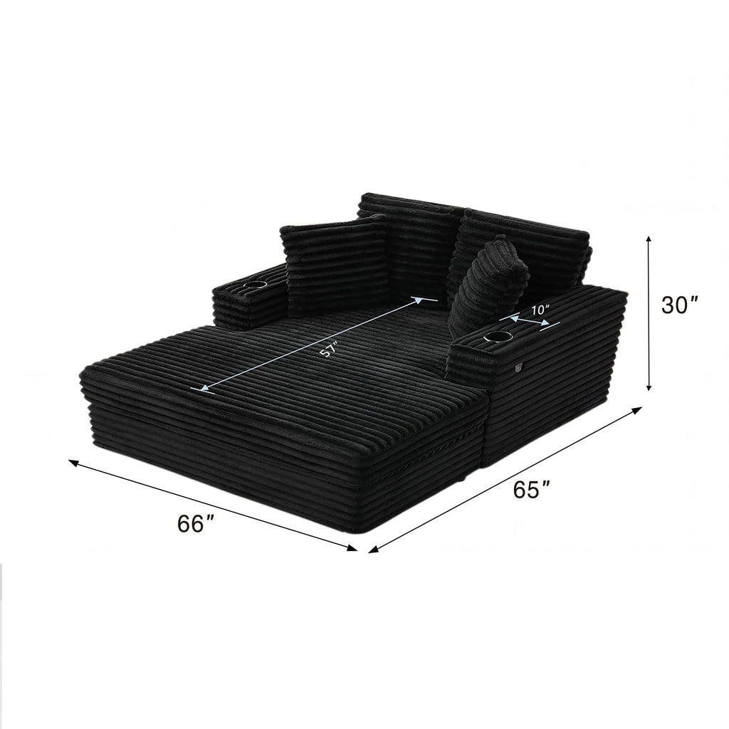 Bone less Sofa Bed