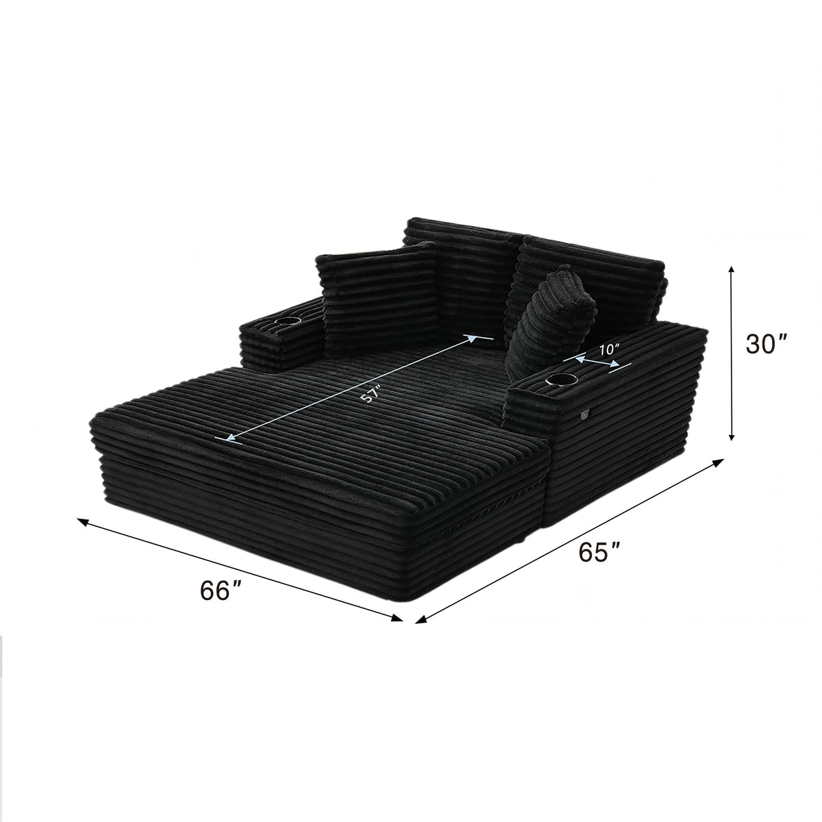 Bone less Sofa Bed