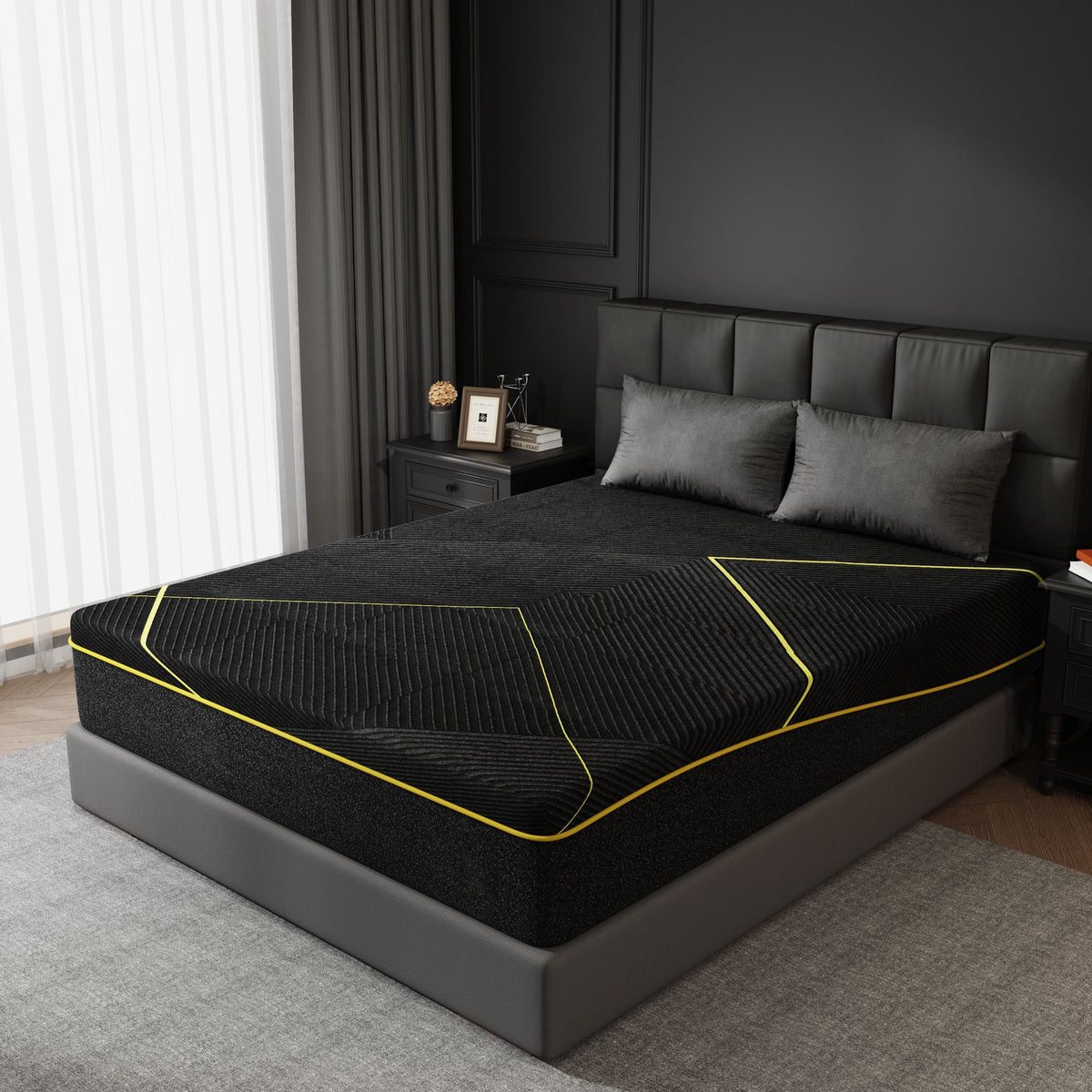 HM002 High-Density Foam Mattress (Queen / King)