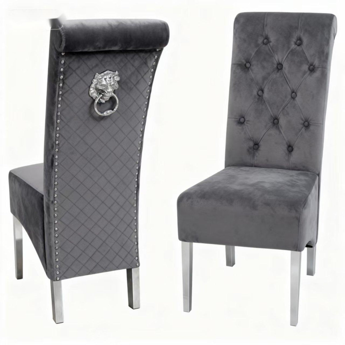 Special design dining chair high back chair 4pCS/CTN