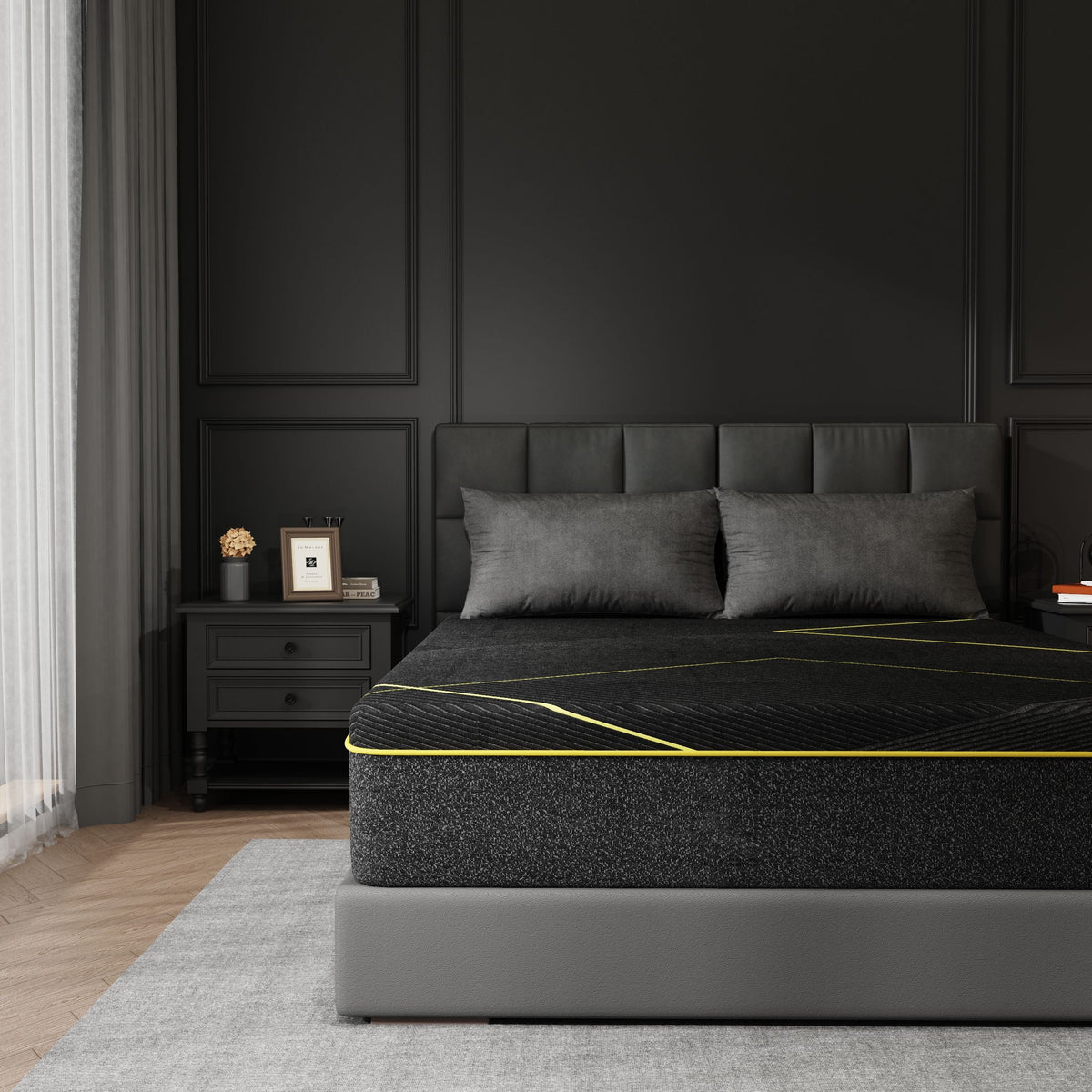 HM002 High-Density Foam Mattress (Queen / King)