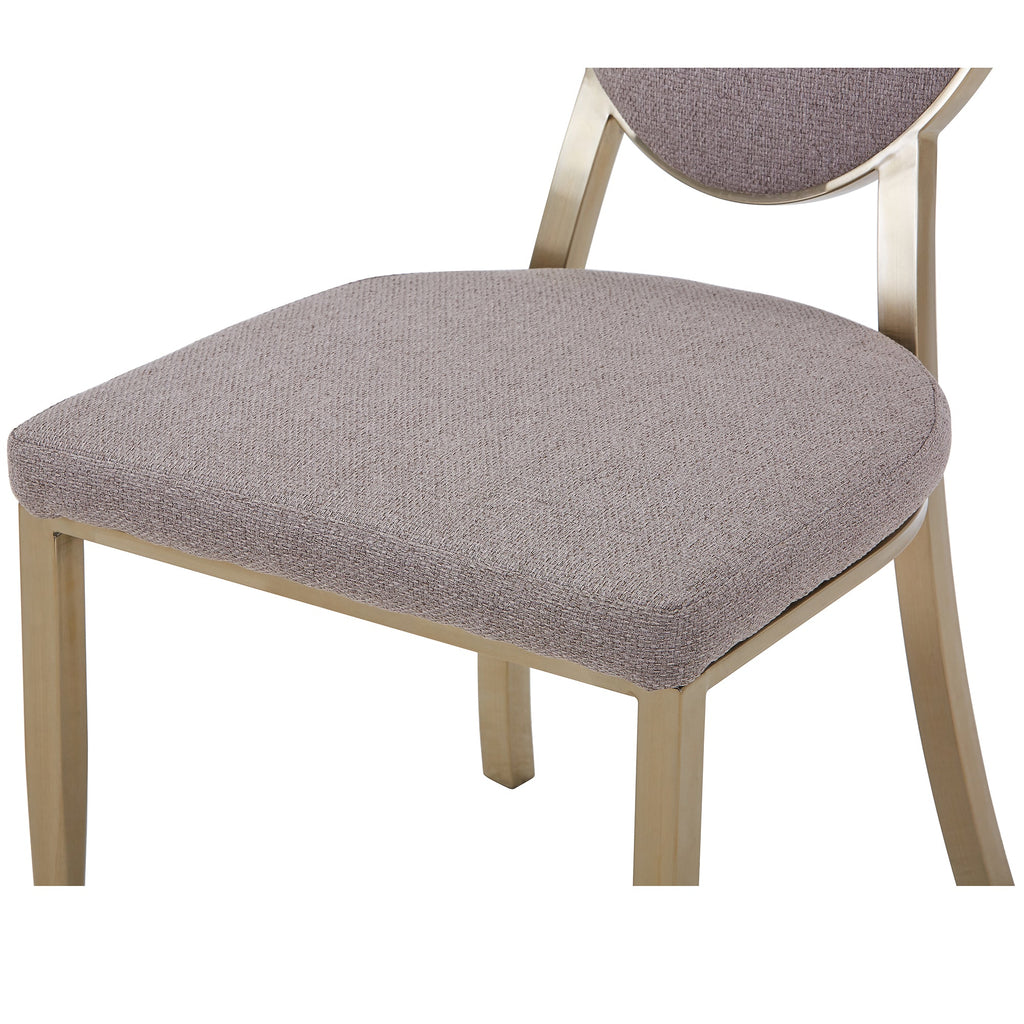 Slab Dining Chair  (2PCS/CTN)